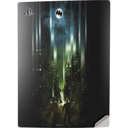 DC Comics Batman Call Sign City PS5 Digital Edition Console Skin